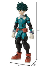 ANIME HEROES Izuku Midoriya gift for My Hero Academia fans
