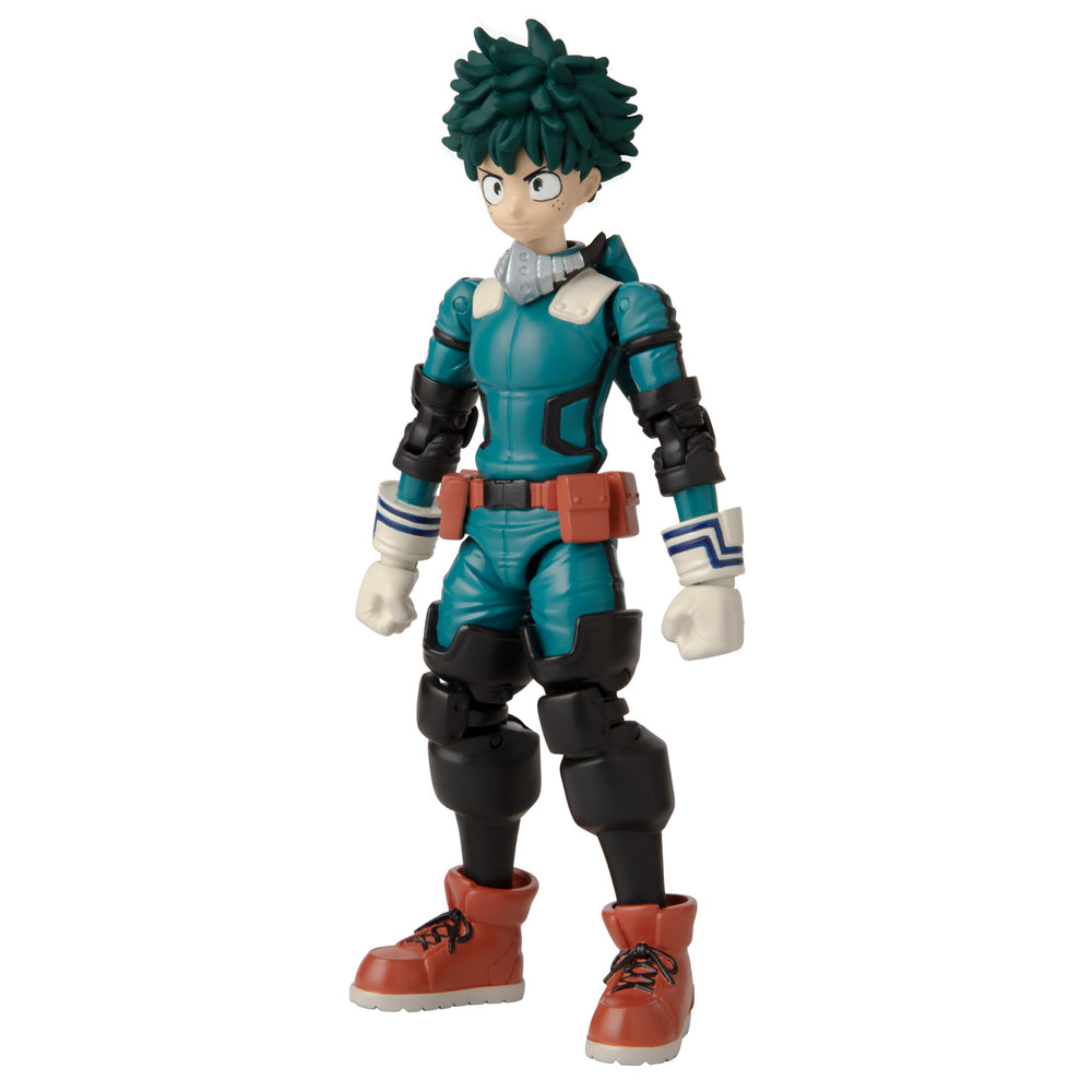 ANIME HEROES Izuku Midoriya articulation enables versatile poses