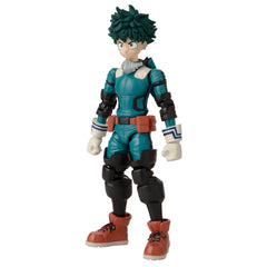 ANIME HEROES Izuku Midoriya articulation enables versatile poses