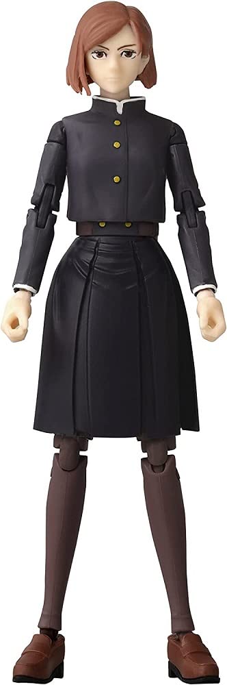 ANIME HEROES Nobara Kugisaki action figure front view for display and collectability