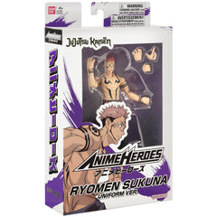 ANIME HEROES Ryomen Sukuna uniform ver figure durable build for long-term display