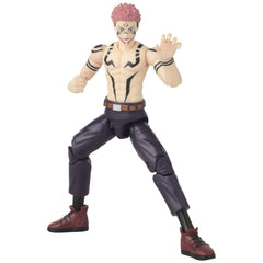 ANIME HEROES Ryomen Sukuna uniform ver figure diorama-ready pose for scenes