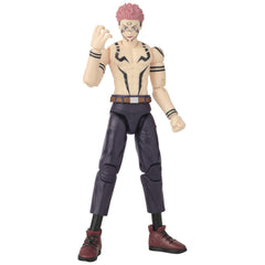 ANIME HEROES Ryomen Sukuna uniform ver figure front pose ideal for display and collection