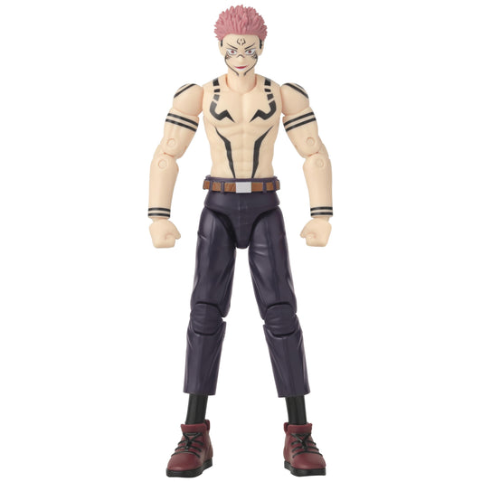 ANIME HEROES Ryomen Sukuna uniform ver figure side view for shelf display