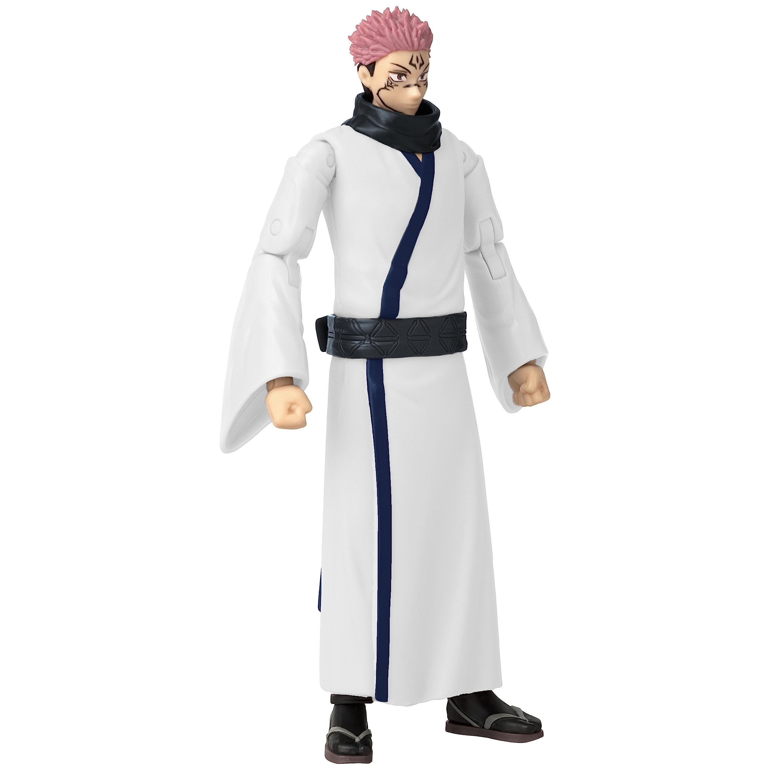 Anime Heroes Sukuna action figure accessories set supports storytelling and creative play.