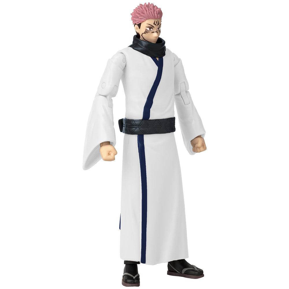 Anime Heroes Sukuna action figure accessories set supports storytelling and creative play.