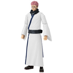 Anime Heroes Sukuna action figure interchangeable hands enable expressive battle-ready poses.