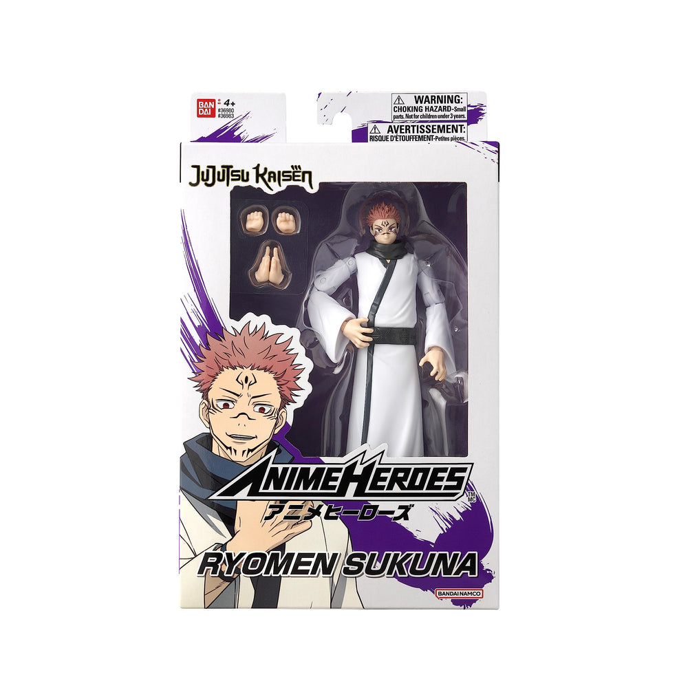 Anime Heroes Sukuna character accessories enable scene construction and storytelling.