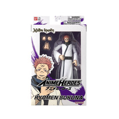 Anime Heroes Sukuna character accessories enable scene construction and storytelling.