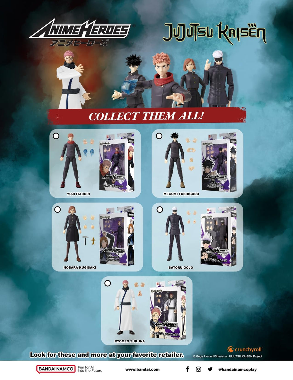Anime Heroes Sukuna detailed sculpt captures key features for authentic show appeal.