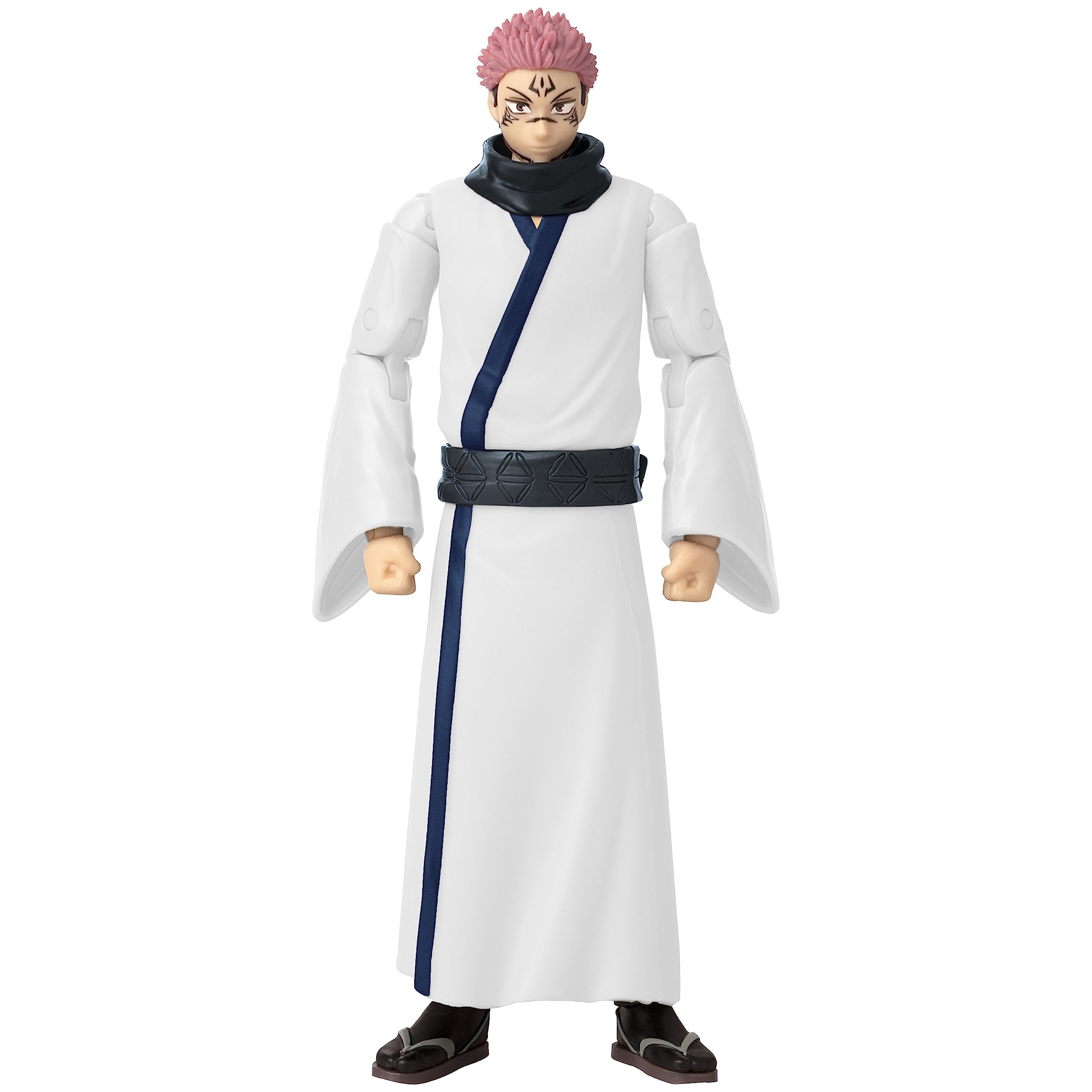 Anime Heroes Sukuna dynamic posing supports creative diorama setups.
