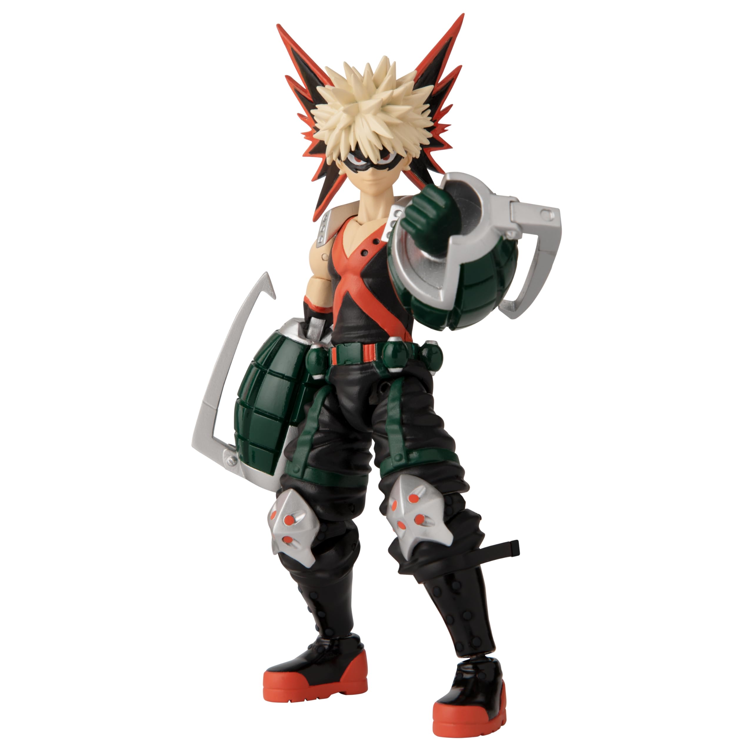 ANIME HEROES Katsuki Bakugo accessories for epic battle setups