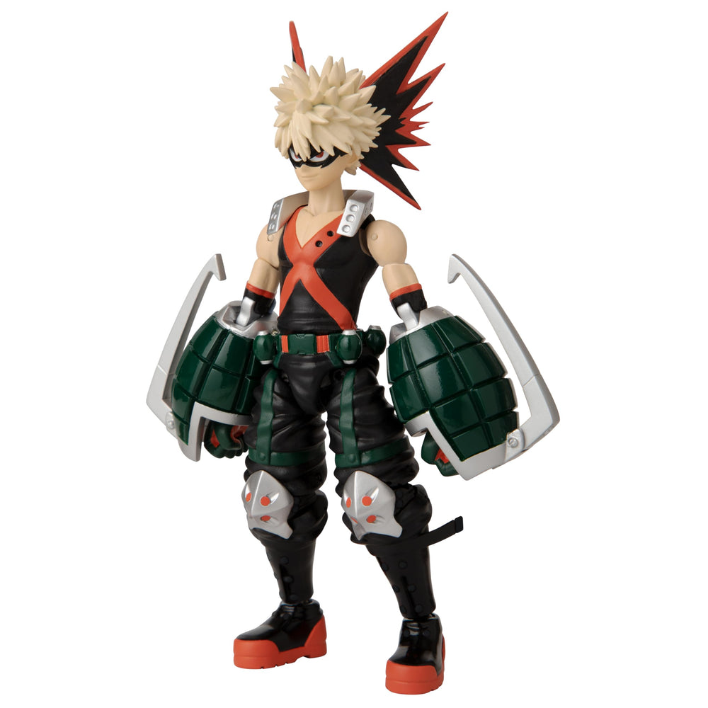 ANIME HEROES Katsuki Bakugo interchangeable hands for expressive play and scenes