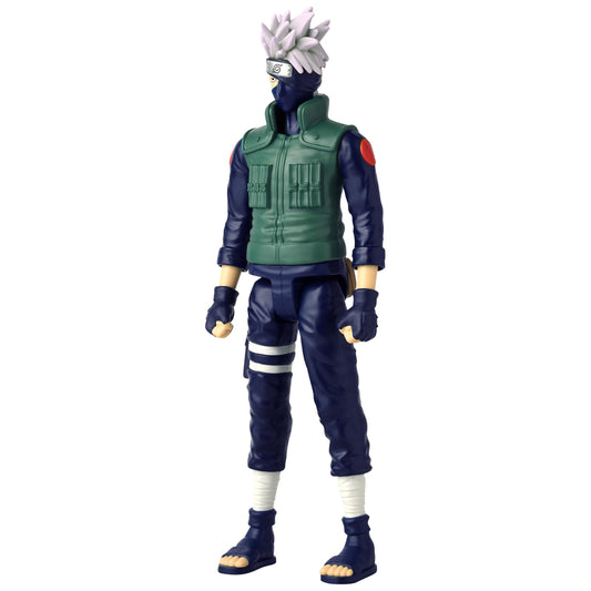 ANIME HEROES Kakashi poseable figure highlights articulation for action scenes.