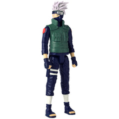 ANIME HEROES Mega Naruto Kakashi deco details and faithful coloring.
