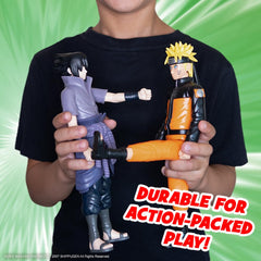 ANIME HEROES Kakashi figure made from durable materials for longevity.