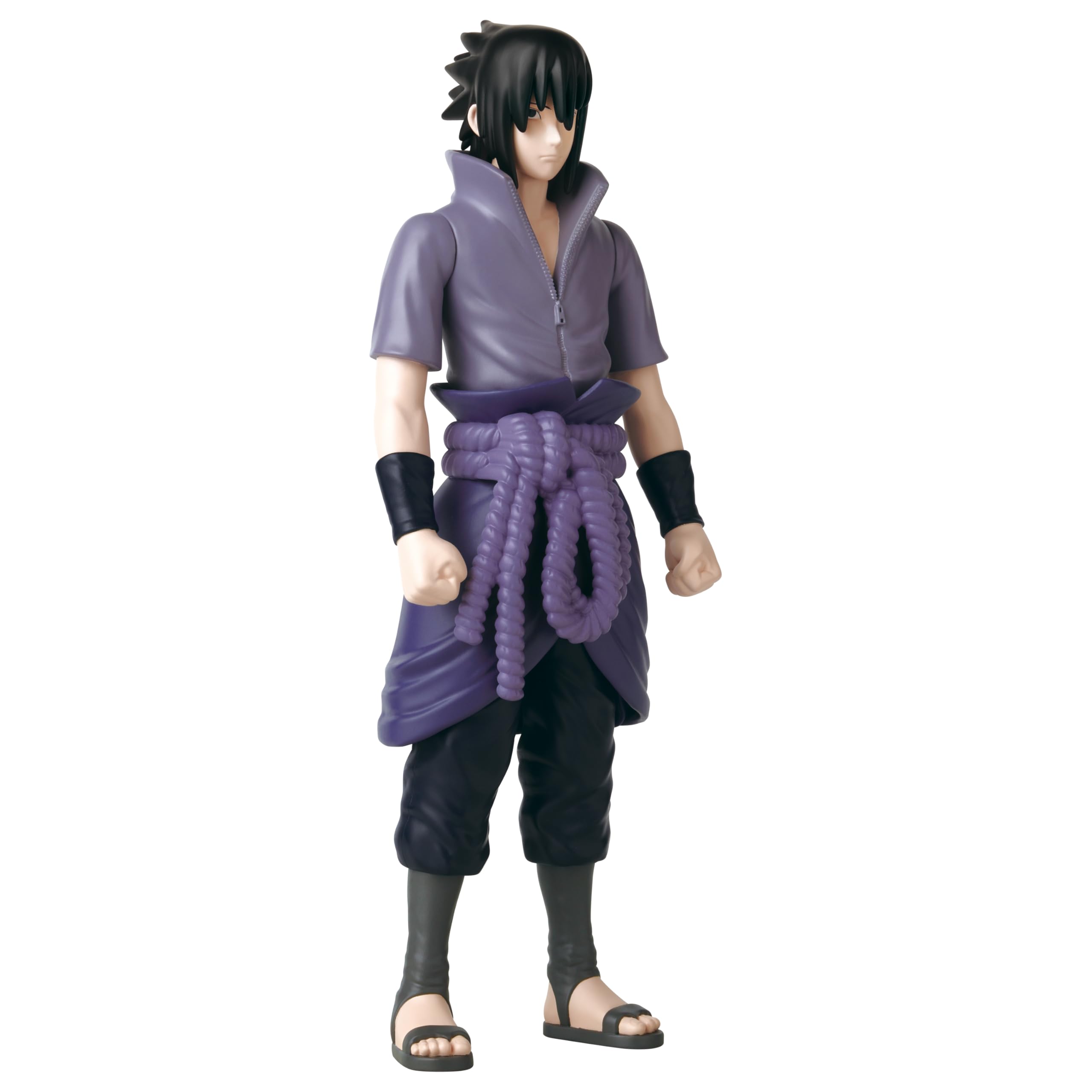 ANIME HEROES Sasuke Uchiha figure with detailed deco for true-to-show appearance.