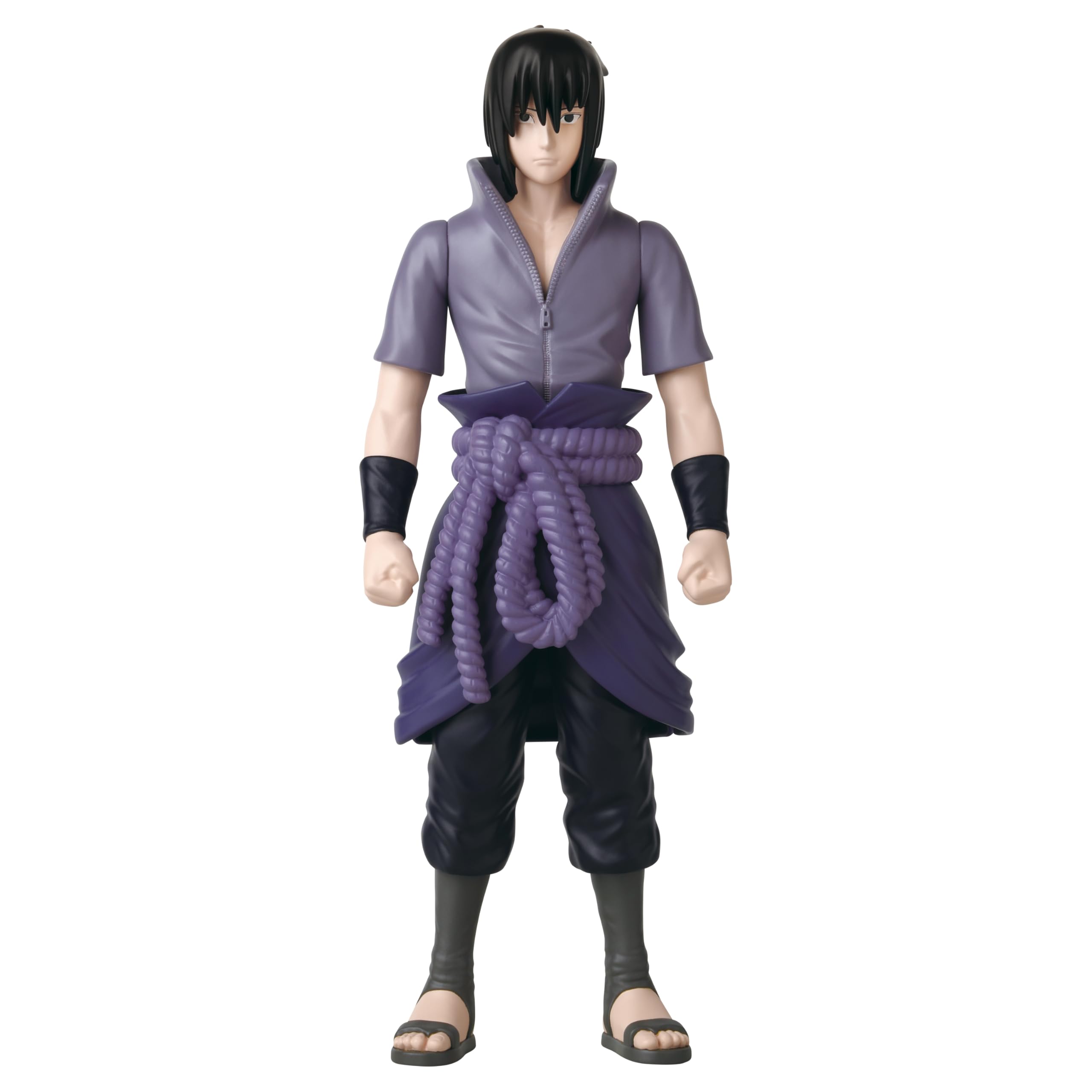 ANIME HEROES Sasuke Uchiha figure unboxing view for display and imaginative play.
