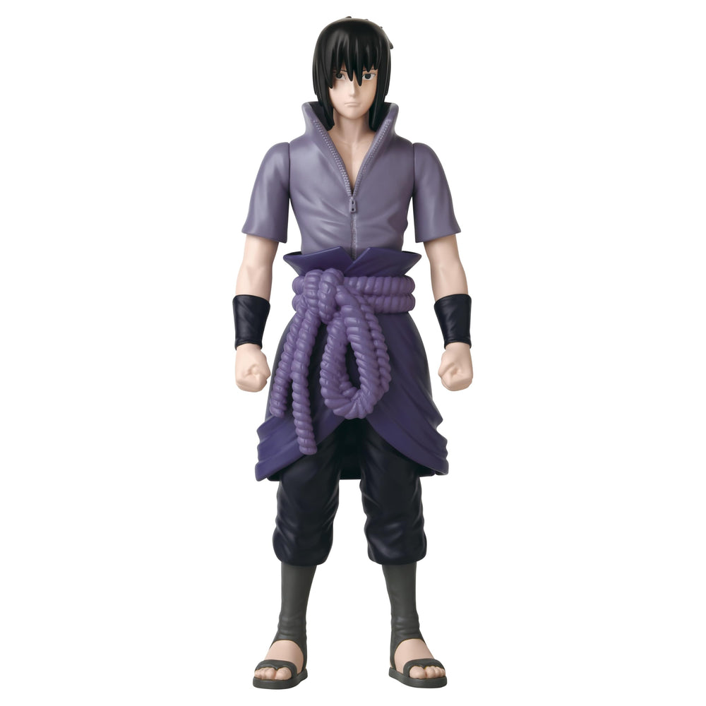 ANIME HEROES Sasuke Uchiha figure unboxing view for display and imaginative play.