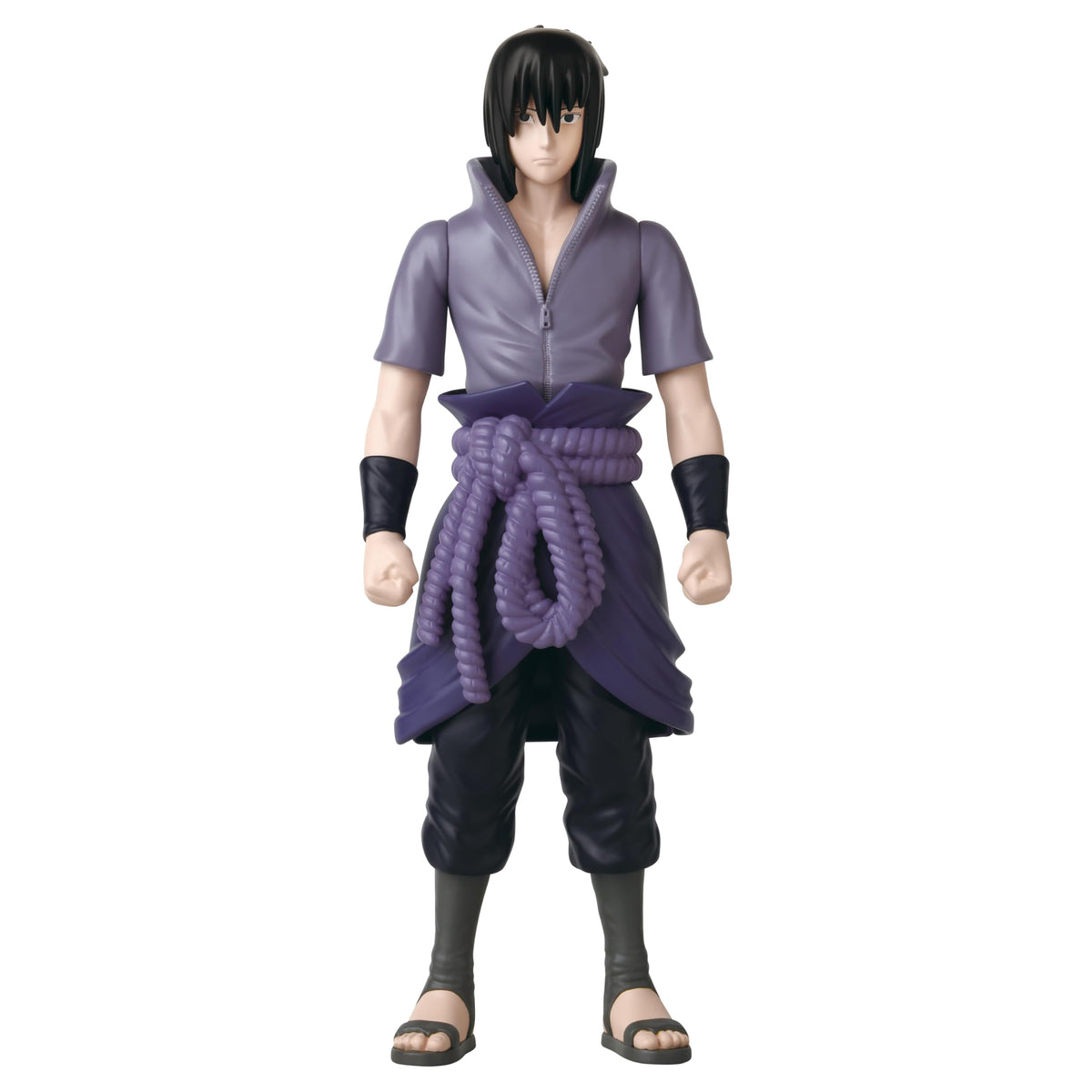 ANIME HEROES Sasuke Uchiha figure unboxing view for display and imaginative play.