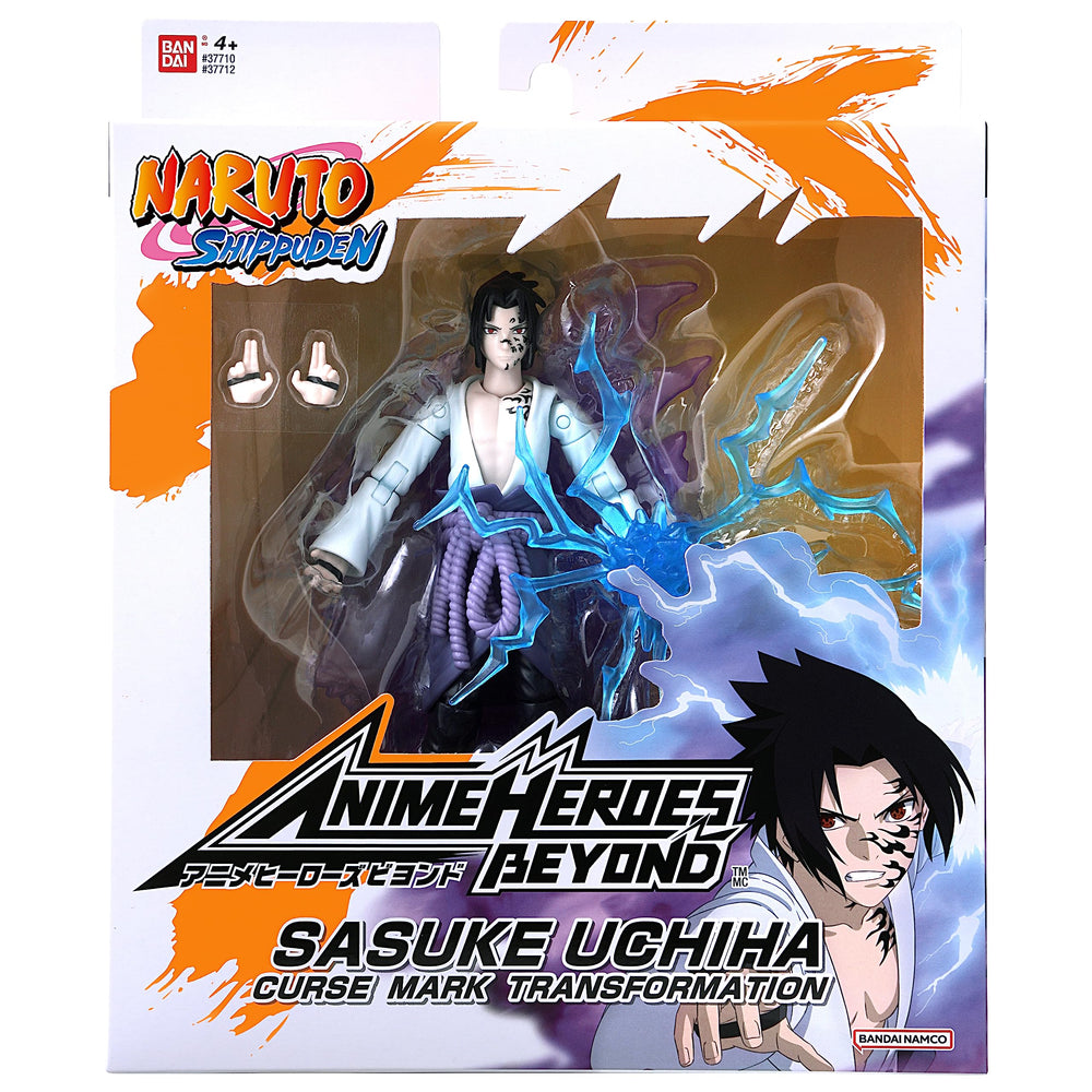 ANIME HEROES 20+ articulation points support dynamic action and flexible stances.