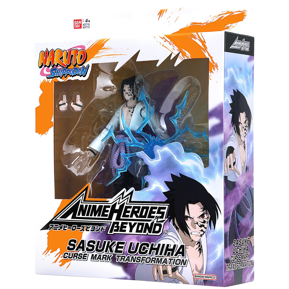 ANIME HEROES Collectible line invites fans to display with consistency.
