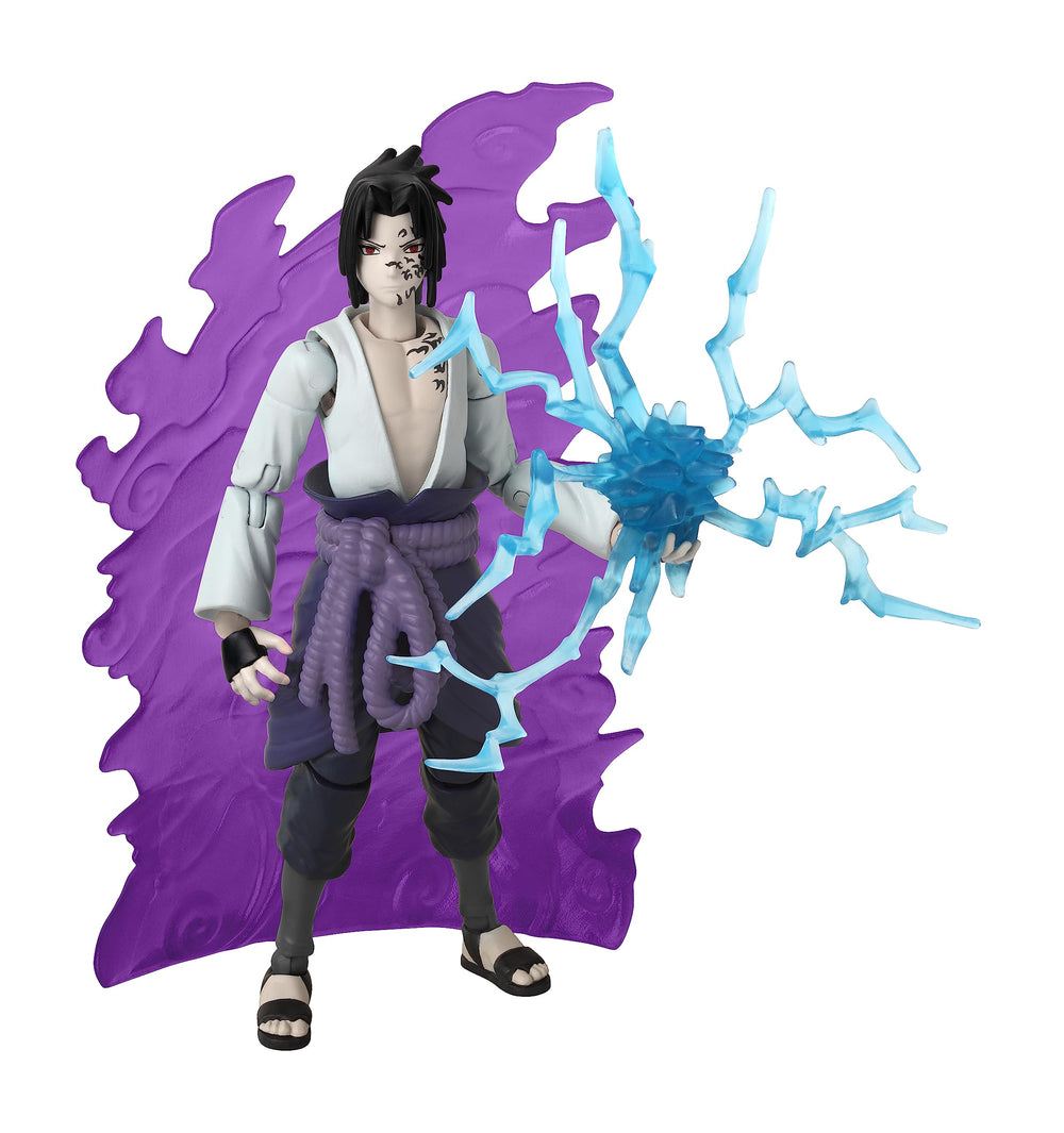 ANIME HEROES Curse Mark aura and articulation enable dramatic battle poses.