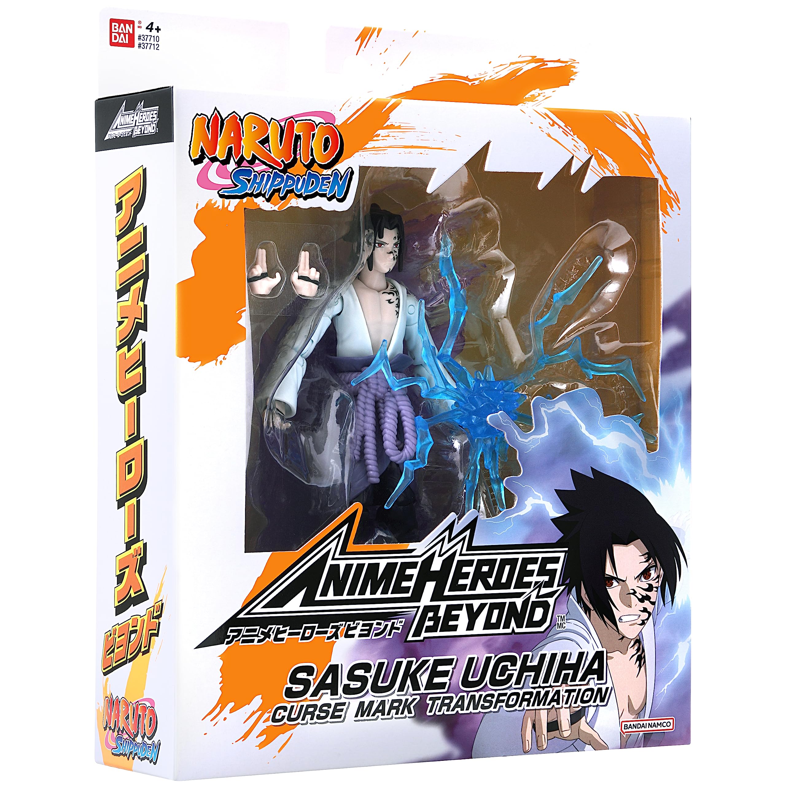 ANIME HEROES Detailed sculpt mirrors character features for lifelike presence.