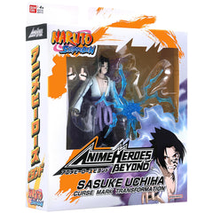 ANIME HEROES Detailed sculpt mirrors character features for lifelike presence.
