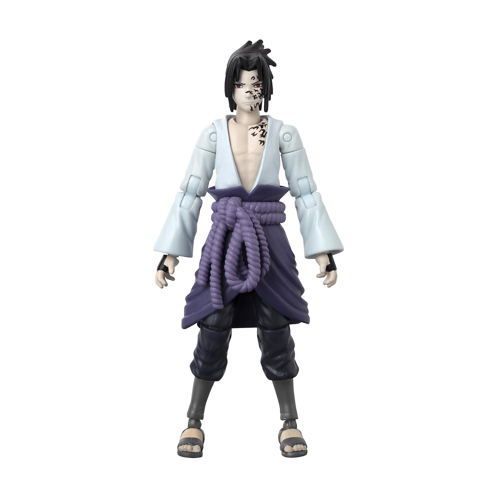 ANIME HEROES Interchangeable hands expand posing and storytelling options.