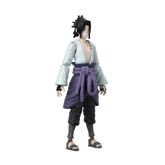 ANIME HEROES Sasuke face deco showcases authentic likeness for collectors.