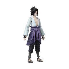 ANIME HEROES Sasuke face deco showcases authentic likeness for collectors.