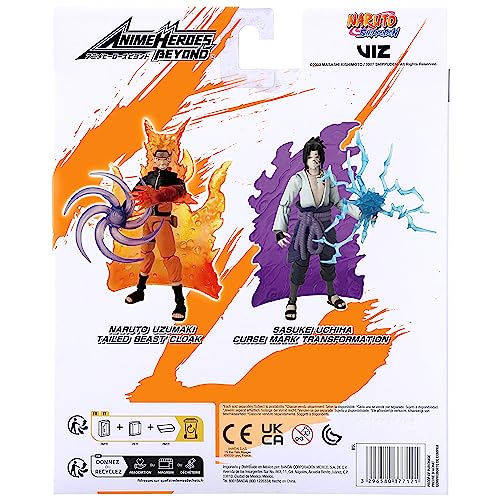 ANIME HEROES True-to-show features enhance display quality for fans.