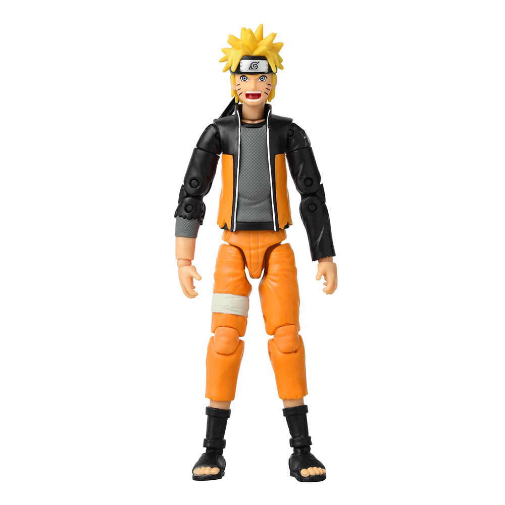 ANIME HEROES Naruto Final Battle packaging front art with manga styling