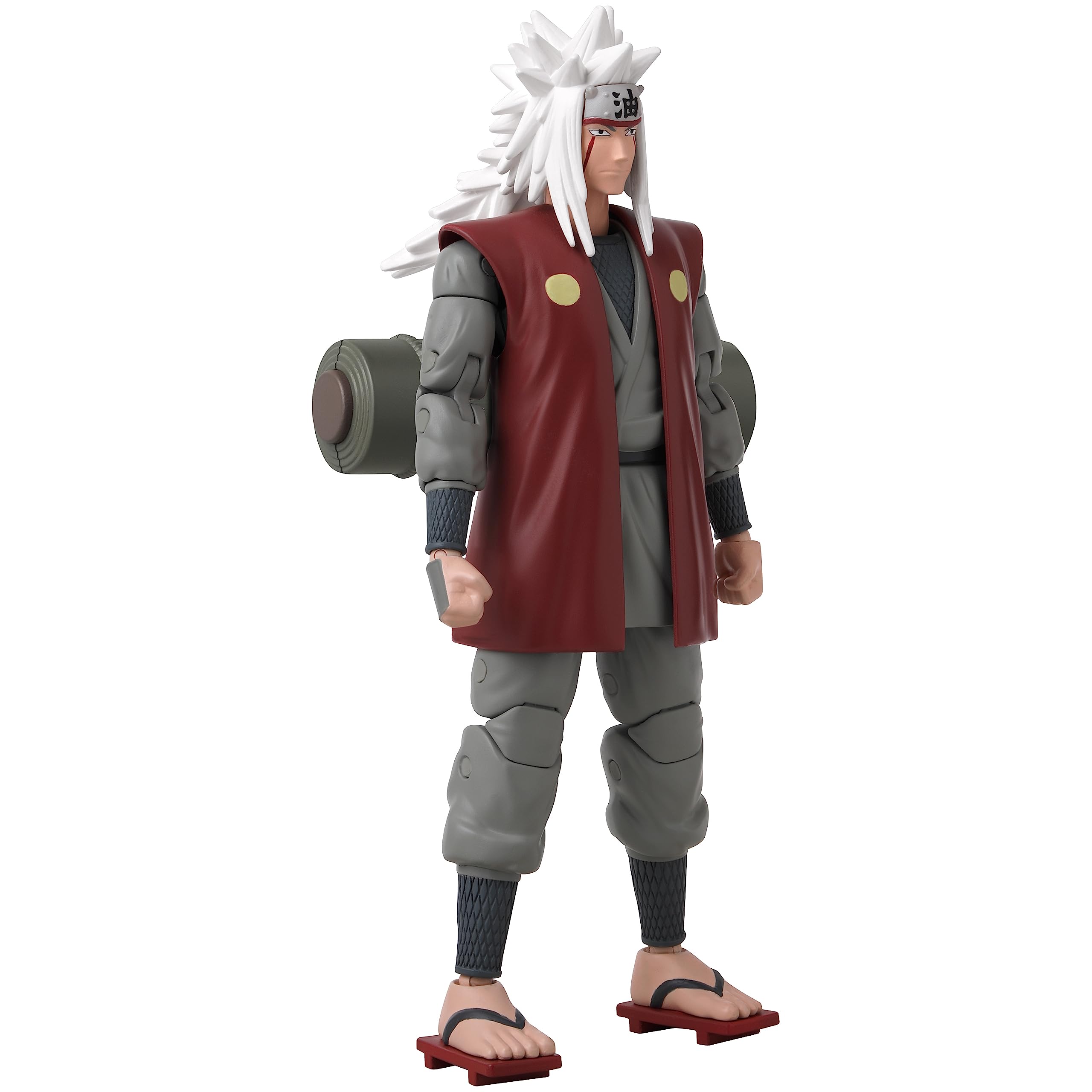 ANIME HEROES Naruto Jiraiya 20+ articulation for versatile poses