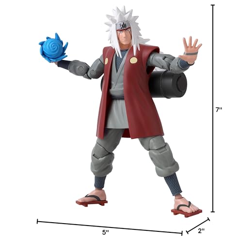 ANIME HEROES Naruto Jiraiya collection invitation to fans