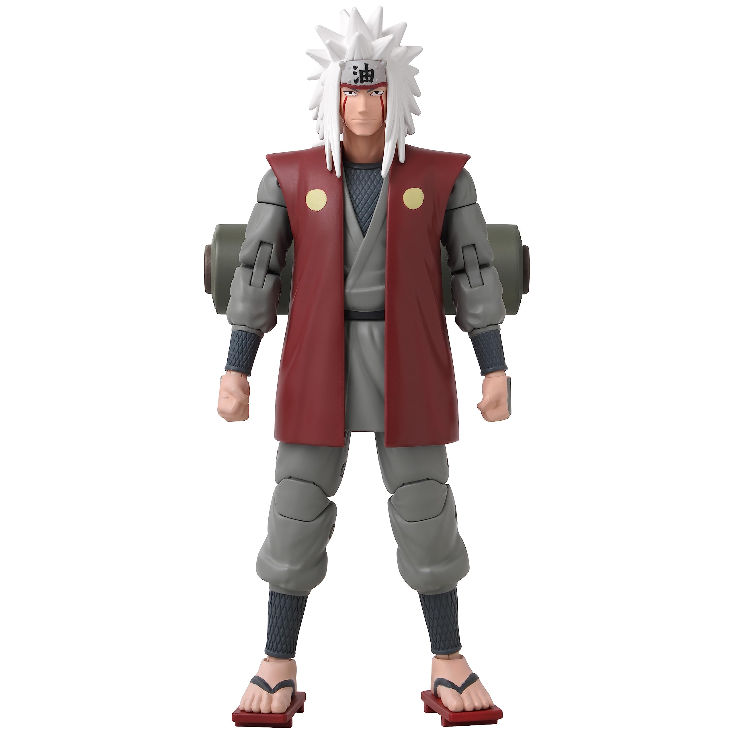 ANIME HEROES Naruto Jiraiya interchangeable hands for dynamic posing