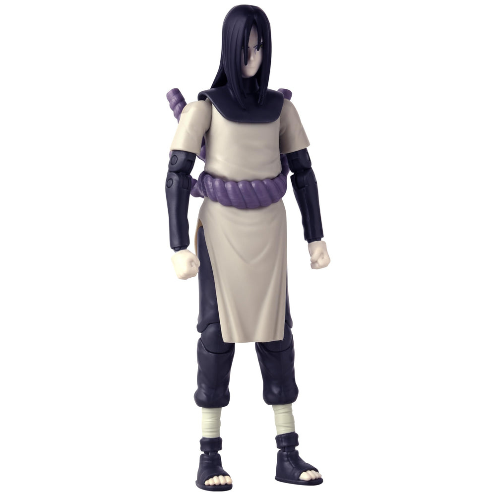 ANIME HEROES Naruto Orochimaru figure accessories for storytelling displays.