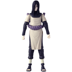 Close-up of Orochimaru sculpt showing true-to-show details.