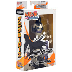 ANIME HEROES Naruto Orochimaru figure likeness captured for collectors.