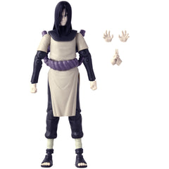 ANIME HEROES Naruto Orochimaru figure manga packaging with iconic artwork.