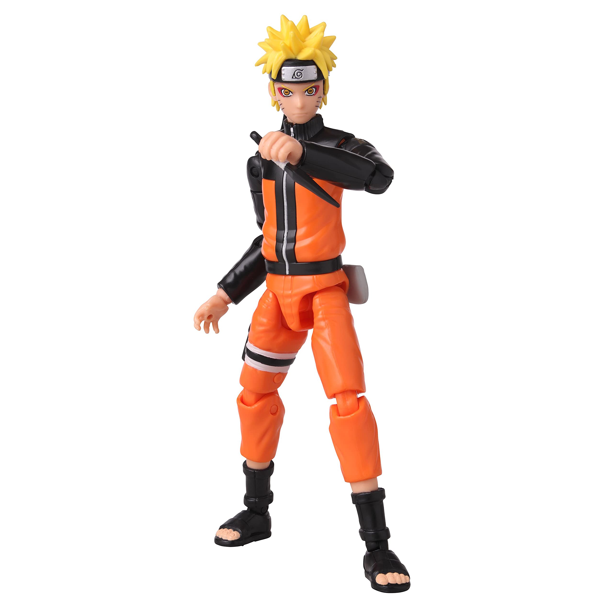 Includes switchable hands and accessories for versatile play or display