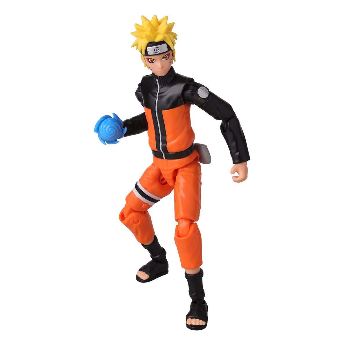 ANIME HEROES Naruto Sage Mode figure front view for vivid display