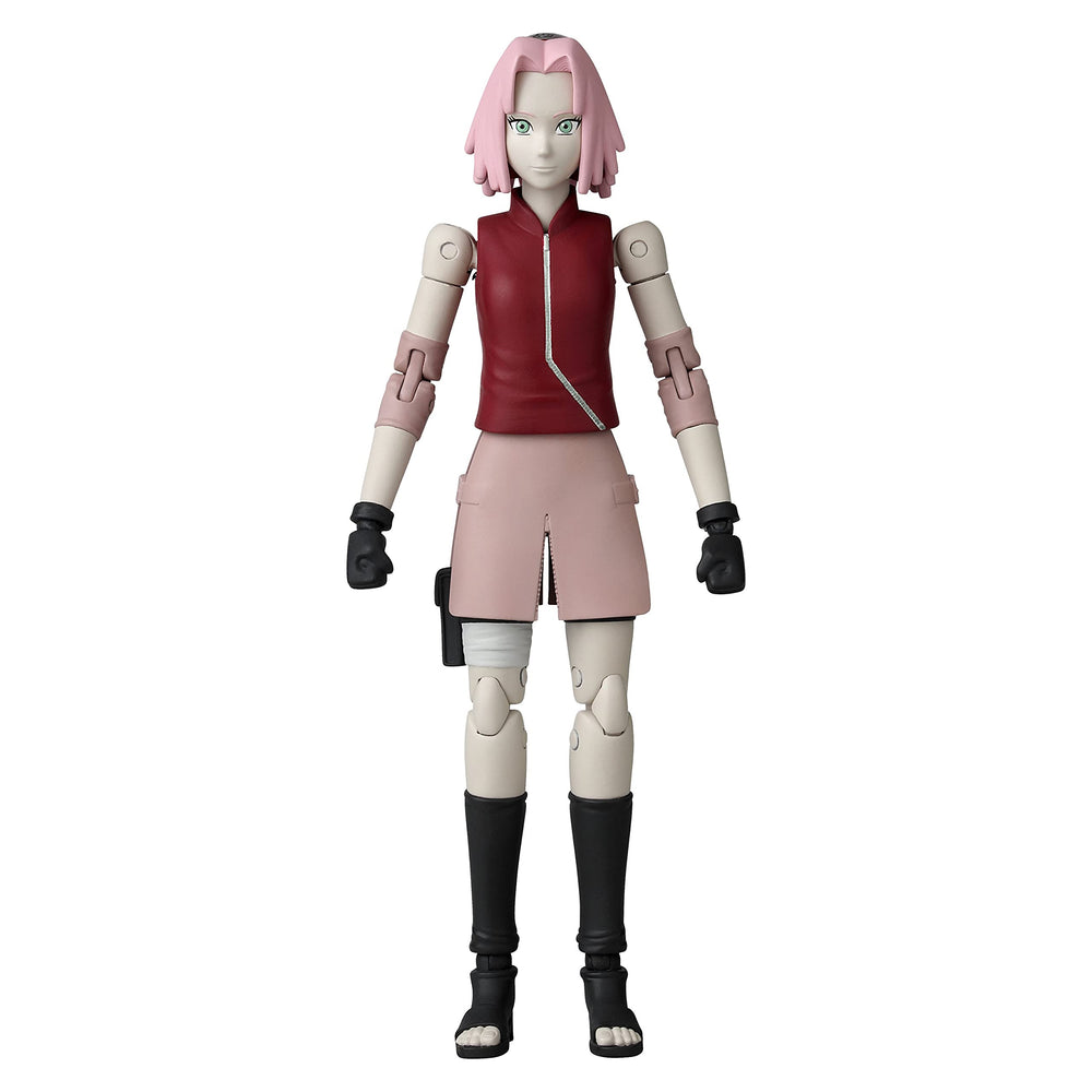 ANIME HEROES figure with 20+ articulation points for flexible action.