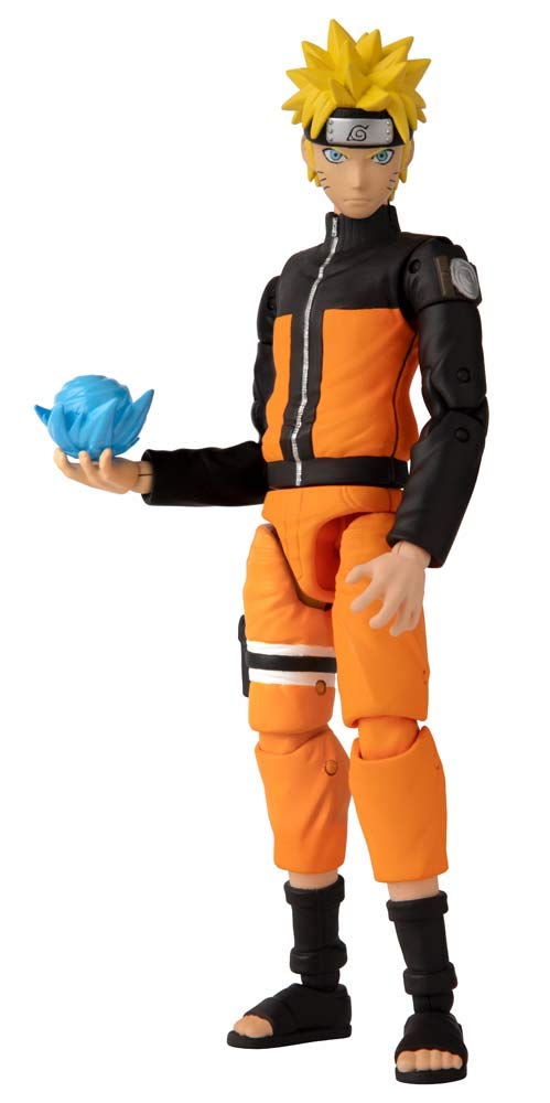 Anime Heroes Naruto Shippuden figure features detailed decoration for collectors