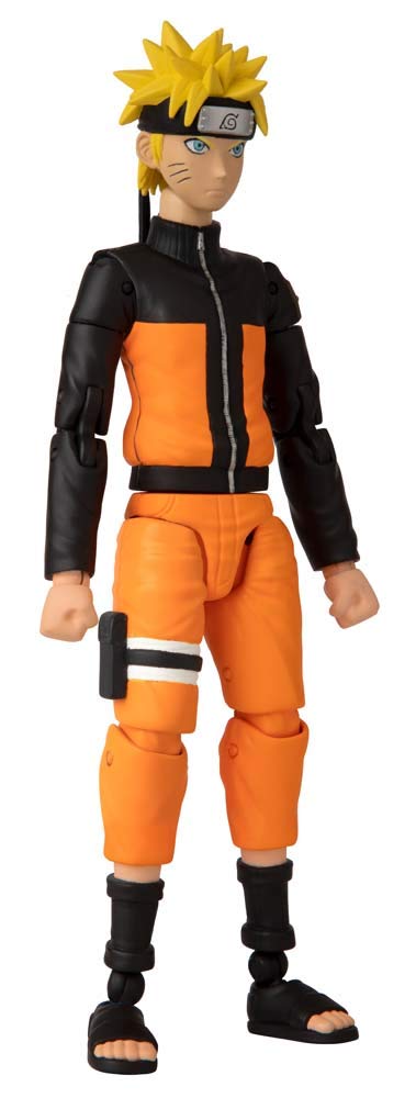 Anime Heroes Naruto Shippuden figure in dynamic pose for display and storytelling