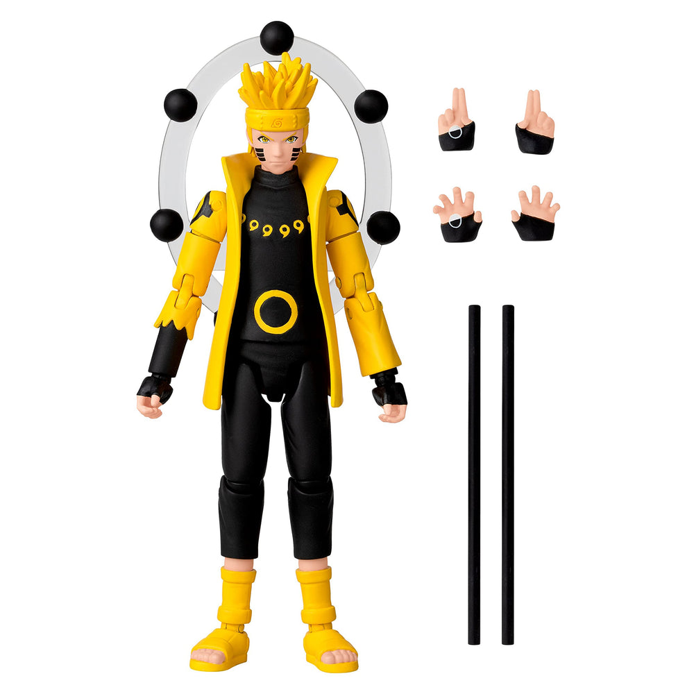 Anime Heroes Naruto Uzumaki Sage Six Paths premium manga inspired packaging