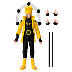 Anime Heroes Naruto Uzumaki Sage Six Paths premium manga inspired packaging