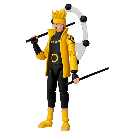 Anime Heroes Naruto Uzumaki Sage Six Paths pose for dynamic display