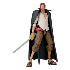 ANIME HEROES One Piece collection display option featuring Shanks